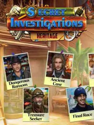 Secret Investigations Collection (2016 - 2020)