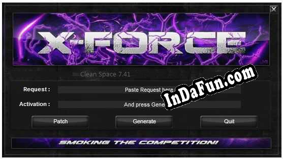 Clean Space key for free