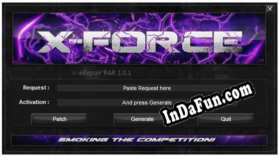 eRepair RAR key for free