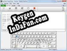 Key for KeyBlaze Typing Tutor