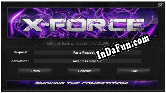 Outlook Backup Assistant key for free