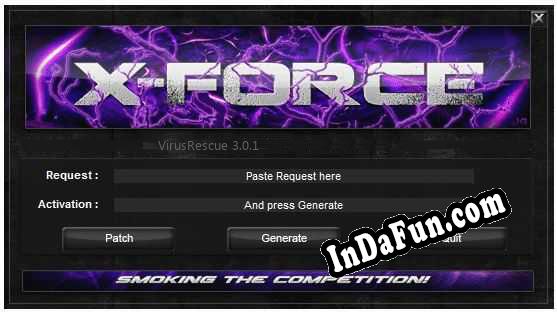 VirusRescue key for free