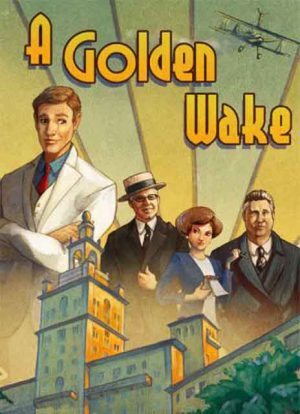 A Golden Wake