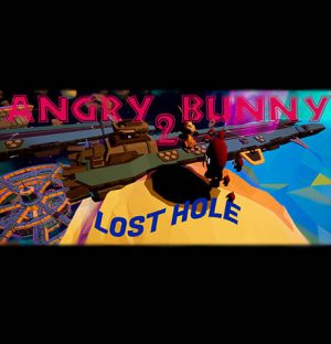 Angry Bunny 2: Lost hole