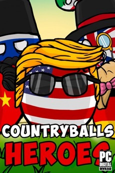 CountryBalls Heroes (2021)