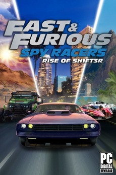 Fast &038; Furious: Spy Racers Rise of SH1FT3R