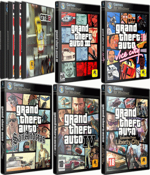 Grand Theft Auto: Anthology  (1998-2010)
