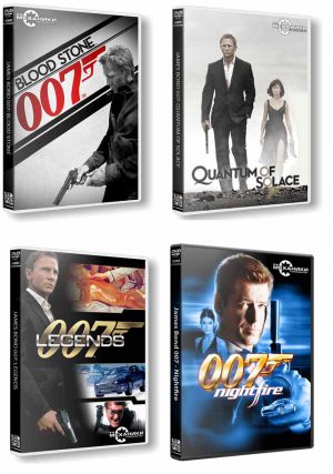 James Bond - 007 Anthology (2002-2012)