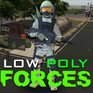 Low Poly Forces (2020)
