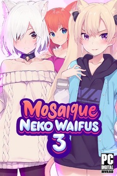 Mosaique Neko Waifus 3