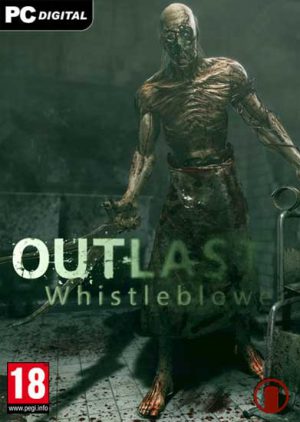 Outlast (+ DLC Whistleblower)