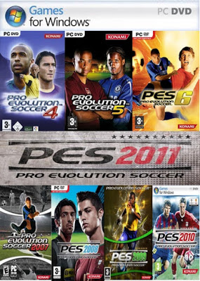 Pro Evolution Soccer / PES  Anthology  (2003-2013)