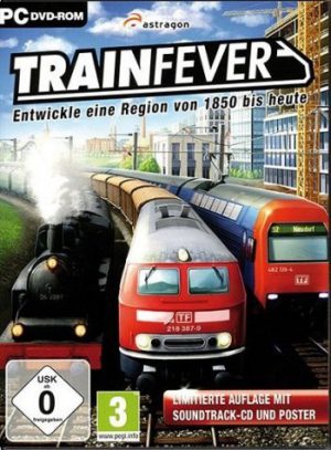 Train Fever [Build 7554 + USA DLC]