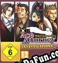Ace Attorney Investigations: Miles Edgeworth (2010/ENG/MULTI10/License)