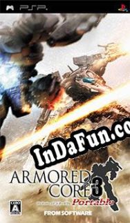 Armored Core 3 Portable (2009) | RePack from l0wb1t