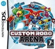 Custom Robo Arena (2007/ENG/MULTI10/License)