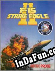 F-15 Strike Eagle II: Operation Desert Storm (1991/ENG/MULTI10/License)