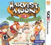 Harvest Moon: A New Beginning (2012/ENG/MULTI10/RePack from LnDL)