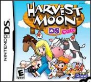 Harvest Moon DS Cute (2008/ENG/MULTI10/Pirate)