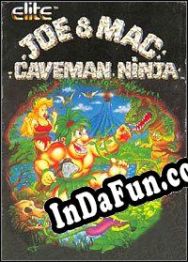 Joe & Mac: Caveman Ninja (1991) (1991/ENG/MULTI10/RePack from KaSS)