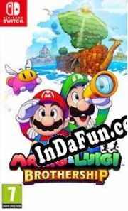 Mario & Luigi: Brothership (2024/ENG/MULTI10/Pirate)