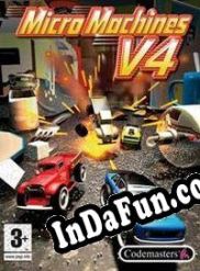 Micro Machines v4 (2006/ENG/MULTI10/RePack from QUARTEX)