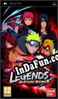 Naruto Shippuden: Legends: Akatsuki Rising (2009/ENG/MULTI10/Pirate)