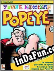 Twoje Komiksy: Popeye (2000/ENG/MULTI10/RePack from Solitary)