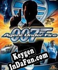 Activation key for 007: Agent Under Fire