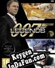 007 Legends key for free