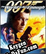 Key generator (keygen)  007 The World is Not Enough