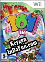 Registration key for game  101-in-1 Party Megamix