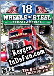 Free key for 18 Wheels of Steel: Across America