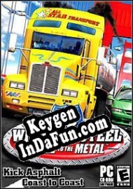 CD Key generator for  18 Wheels of Steel: Pedal to the Metal