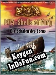 Free key for 1914: Shells of Fury