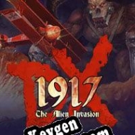 Activation key for 1917 The Alien Invasion DX