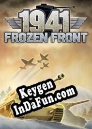 1941 Frozen Front CD Key generator