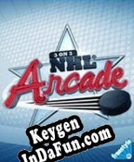 CD Key generator for  3 on 3 NHL Arcade