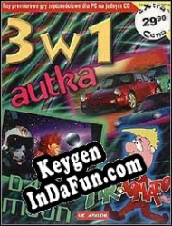Key generator (keygen)  3 w 1: Autka, Dark Moon i Mr. Tomato