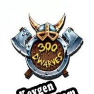 300 Dwarves license keys generator