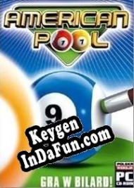 3D American Pool key for free