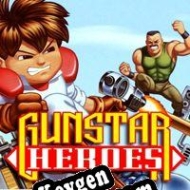 Key generator (keygen)  3D Gunstar Heroes