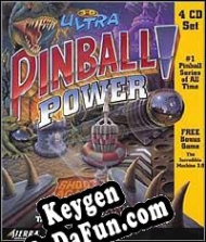 3D Ultra Pinball Power CD Key generator