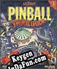 3D Ultra Pinball Thrillride CD Key generator