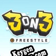 Activation key for 3on3 FreeStyle