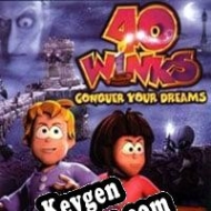 Key generator (keygen)  40 Winks