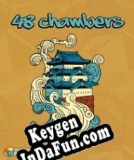 Registration key for game  48 Chambers