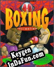 Registration key for game  4D Sports Boxing