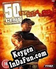 CD Key generator for  50 Cent: Blood on the Sand