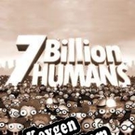 7 Billion Humans key generator
